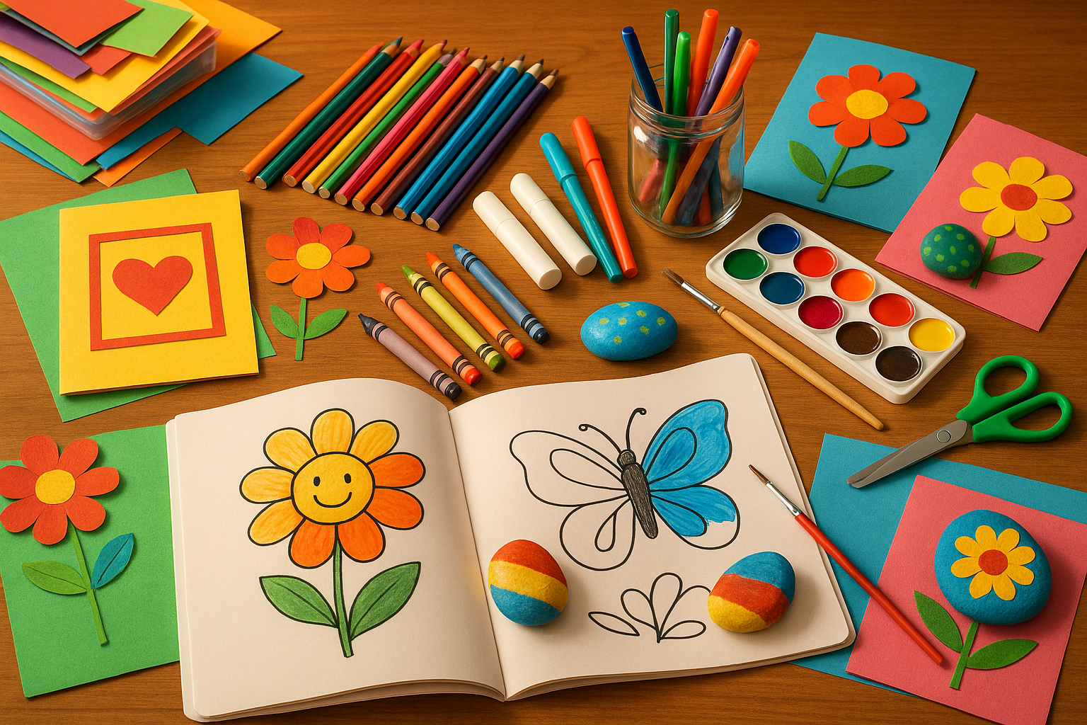 Stationary and Craft