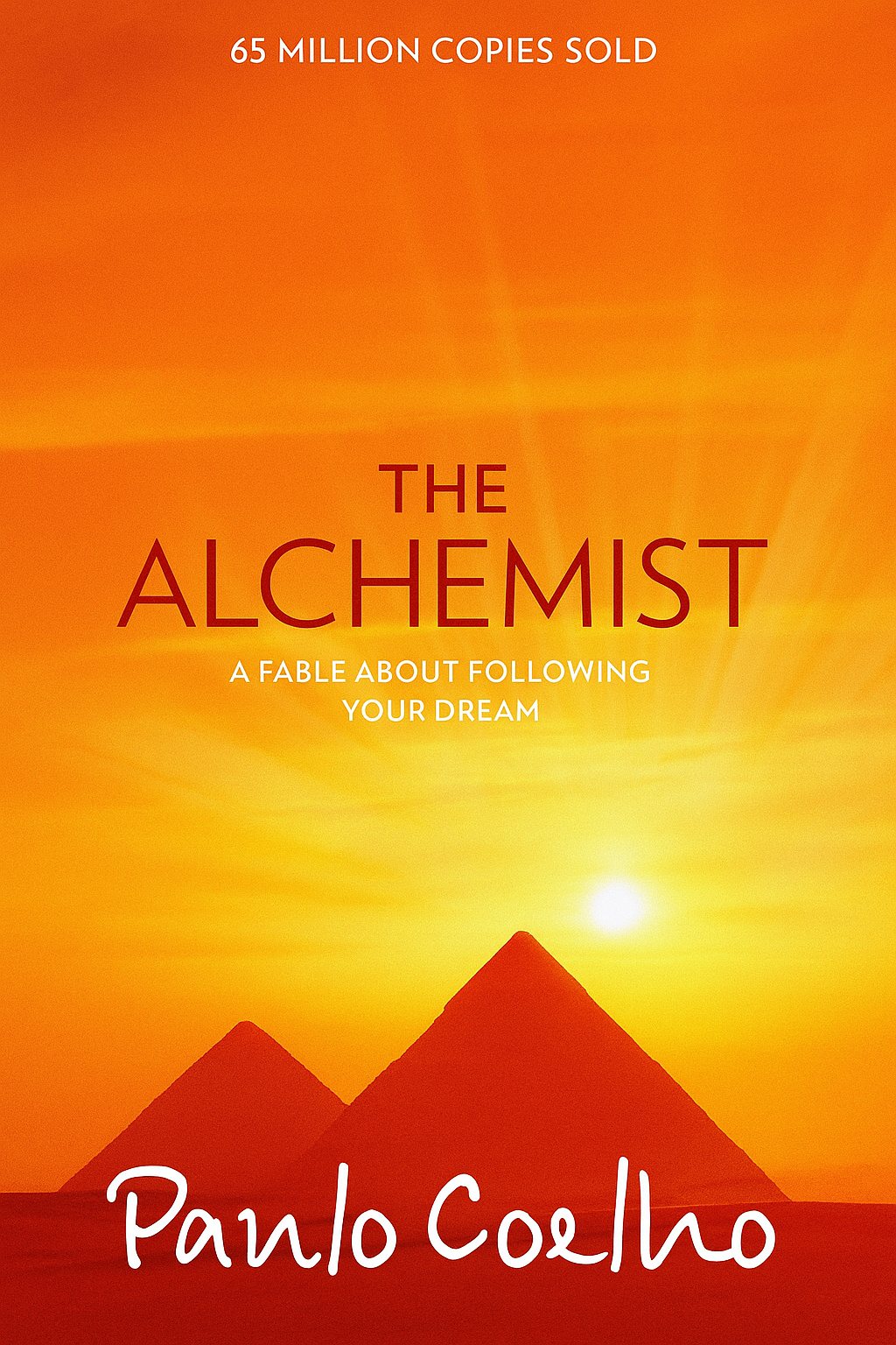 The Alchemist (Paperback) – Big Book, 17 October 2005 by Paulo Coelho (Author)