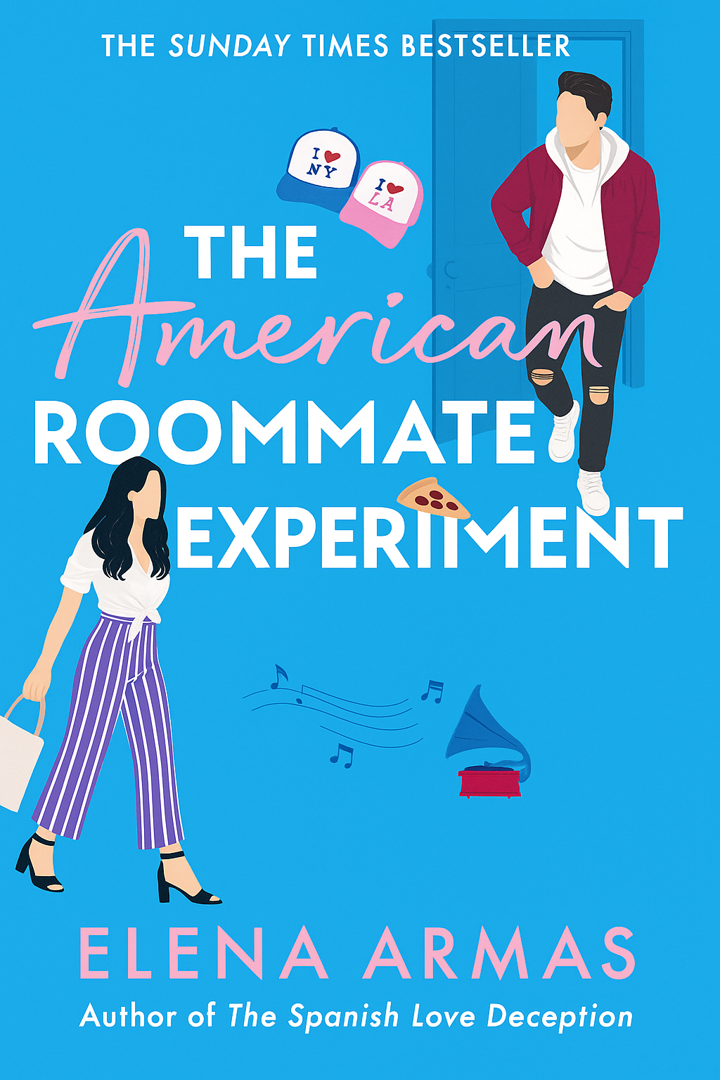 The American Roommate Experiment, Elena Armas (Paperback) – 6 September 2022 by Elena Armas (Author)