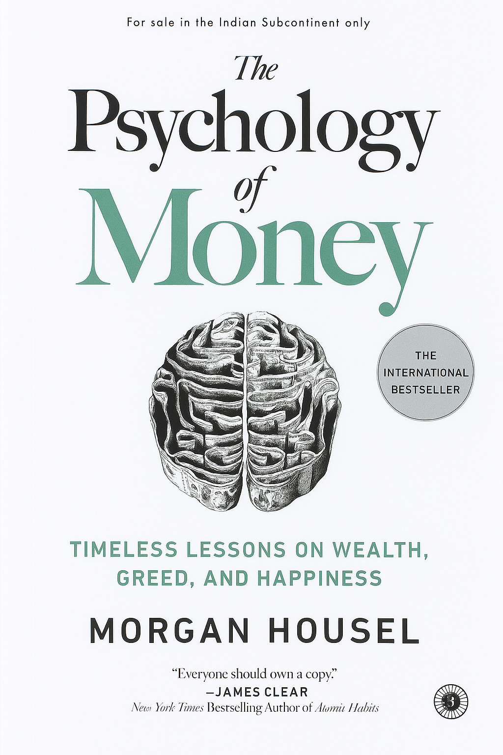 The Psychology of Money (Paperback) -by Morgan Housel (Author)