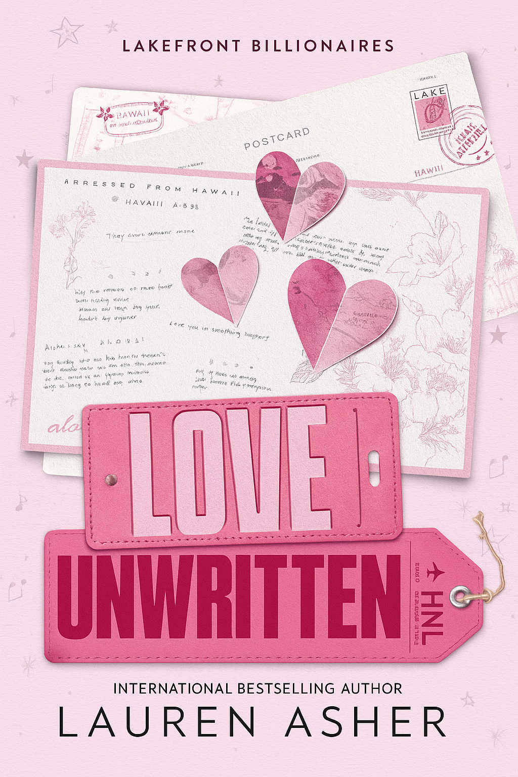 Love Unwritten: the Sunday Times bestseller from the author of the Dreamland Billionaires series (Lakefront Billionaires) Paperback – 18 June 2024