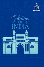 Bright 300 Pages A4 Size Notebook - Single Line