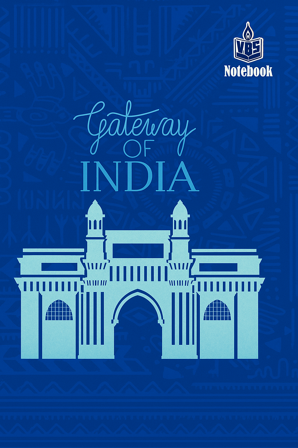 Bright 300 Pages A4 Size Notebook - Single Line