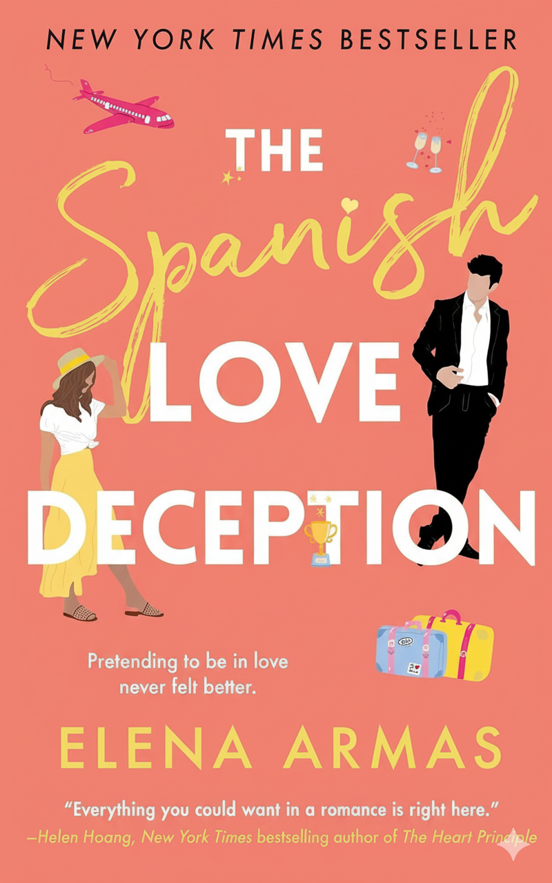 The Spanish Love Deception [Paperback] Elena Armas Paperback – by Elena armas (Author), Emily henry (Author)