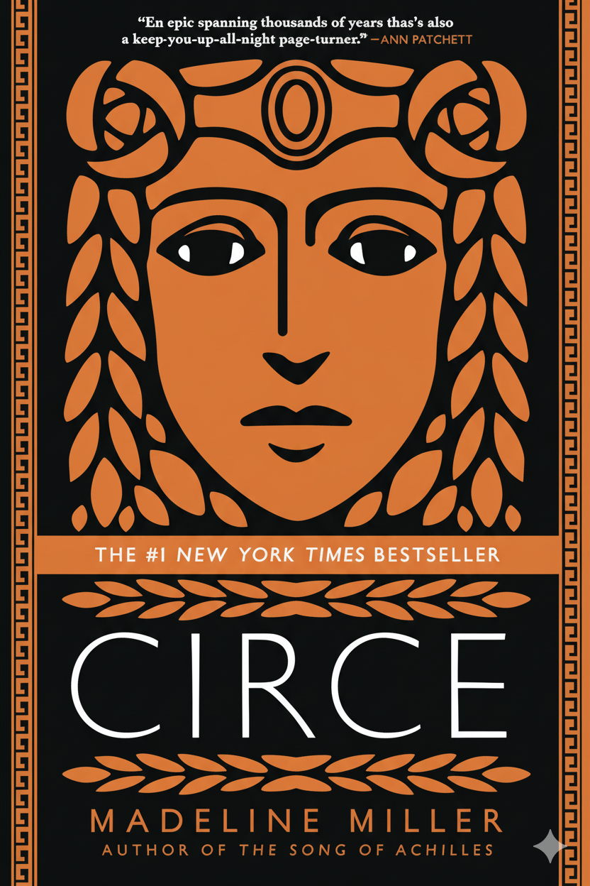 CIRCE (Paperback) –  by Madeline Miller (Author)