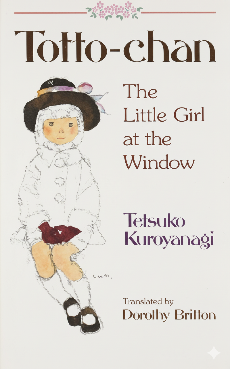 Totto-Chan: The Little Girl at the Window Book by Tetsuko Kuroyanagi- paperback