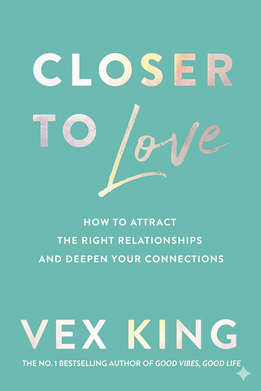 Closer to Love : How to Attract the Right Relationships and Deepen Your Connections (Paperback) – by Vex King (Author)