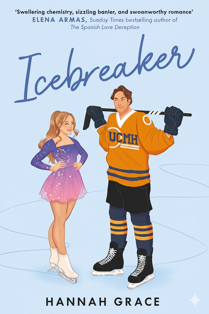 Icebreaker (paperback)-by Hannah Grace (Author)