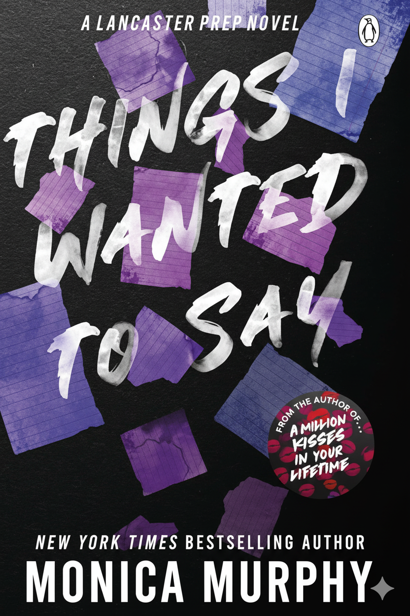 Things I Wanted To Say: The heart-pounding and darkly romantic TikTok sensation (Paperback) – 9 March 2023 by Monica Murphy (Author)