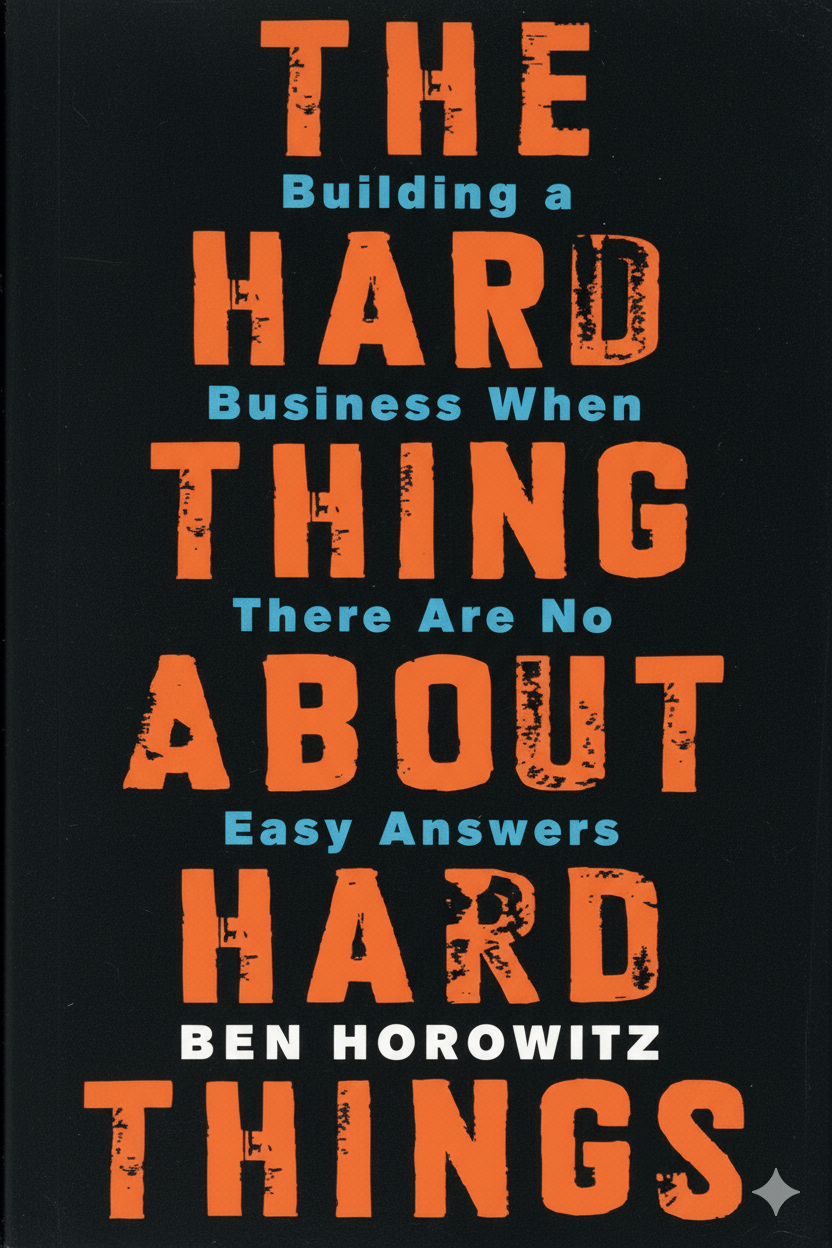The Hard Thing about Hard Thing: Building a Business When There are No Easy Answers (Paperback)- by Ben Horowitz
