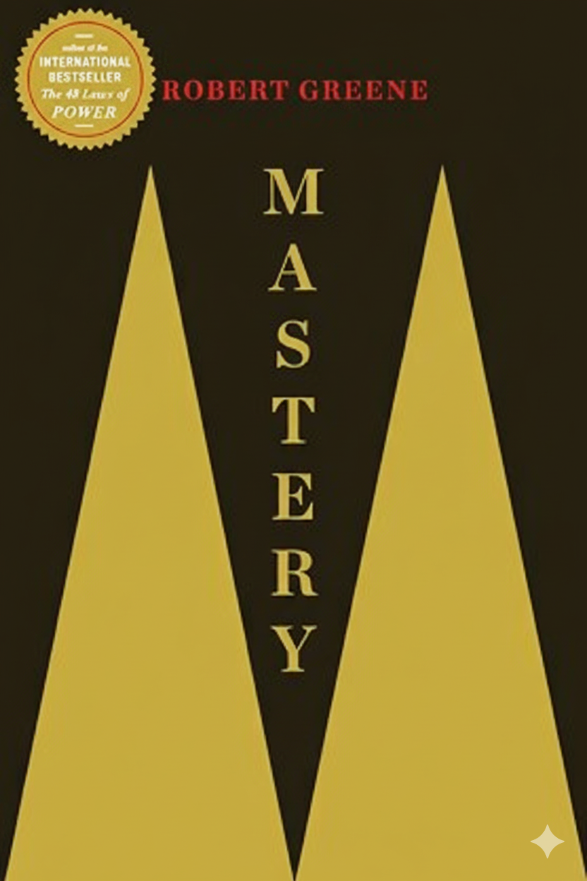 MASTERY (Paperback) – by Robert Greene (Author)