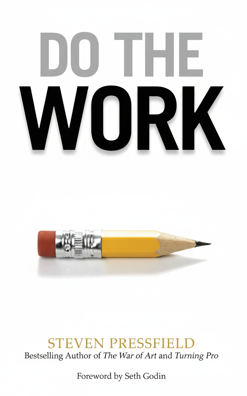 Do the Work: Overcome Resistance and Get Out of Your Own Way (Paperback) – by Steven Pressfield and Seth Godin (Authors)