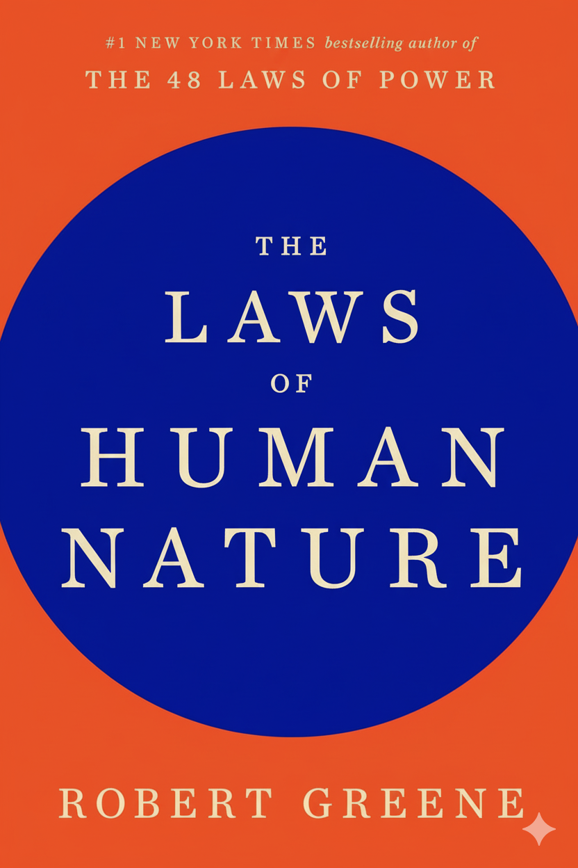 THE LAWS OF HUMAN NATURE; (Paperback) - by Robert Greene (Author)