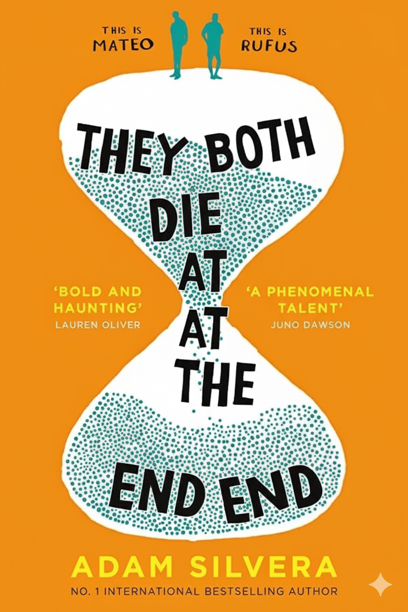 Simon & Schuster They Both Die at the End (Paperback) – by Adam Silvera (Author)