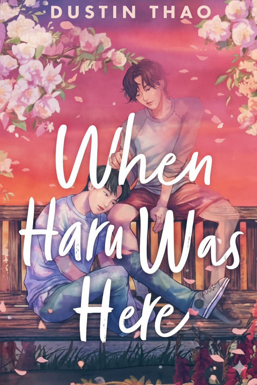 When Haru Was Here: A Magical and Heartbreaking Queer YA Romance Paperback – 5 September 2024