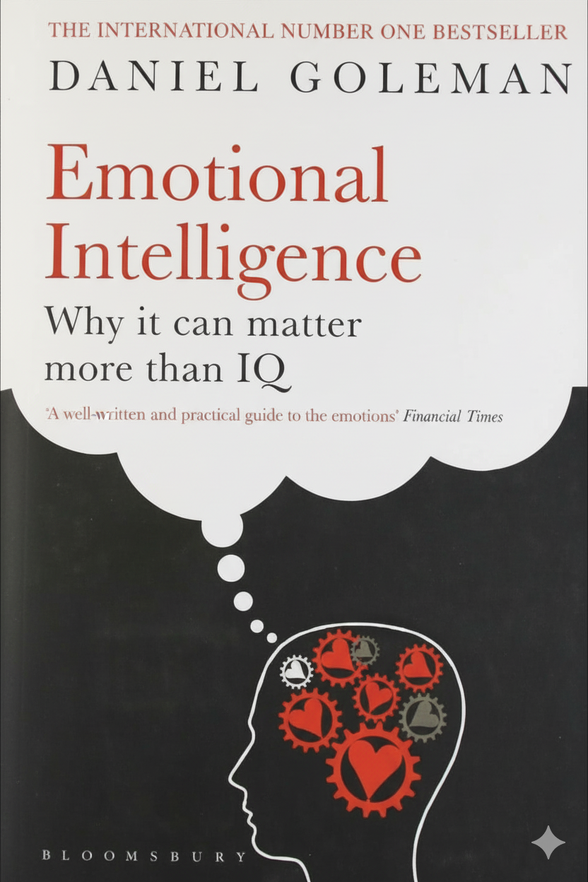 EMOTIONAL INTELLIGENCE, DANIEL GOLEMAN (Paperback) – 1 January 1995 by Daniel Goleman (Author)