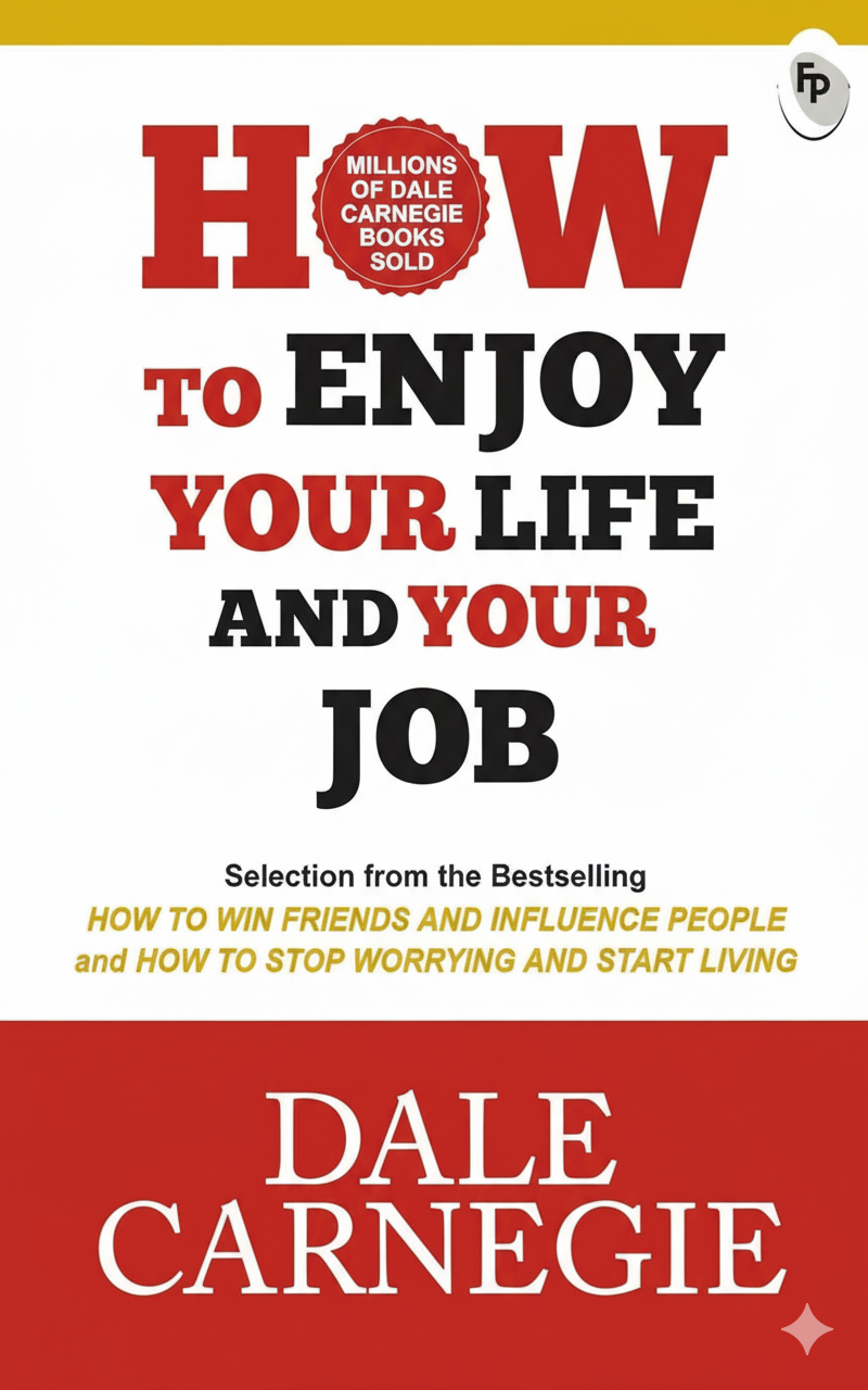 How to Enjoy Your Life and Your Job - Dale Carnegie | Find Joy in Every Day: Master the Art of Work-Life Balance (Paperback) – by Dale Carnegie (Author)
