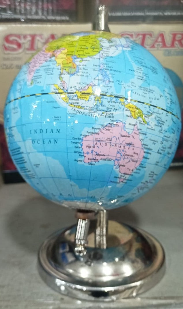 Globe for Kids, Stem Steam Educational World Globe with Magnifying Glass for Kids/Political Office/Students
