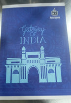 Bright 300 Pages A4 Size Notebook - Single Line