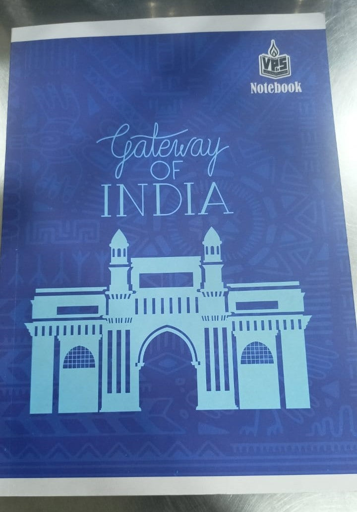 Bright 300 Pages A4 Size Notebook - Single Line