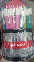 Nataraj Snappy Ball Pen Pen Dispenser (30 Pcs) Blue