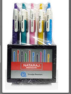 Nataraj Snappy Ball Pen Pen Dispenser (30 Pcs) Blue